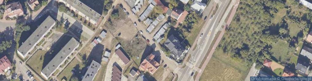 Zdjęcie satelitarne Prosta ul.