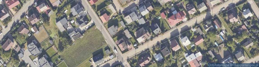 Zdjęcie satelitarne Prusa Bolesława ul.