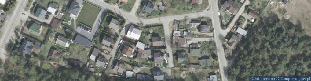 Zdjęcie satelitarne Przerwy-Tetmajera Kazimierza ul.