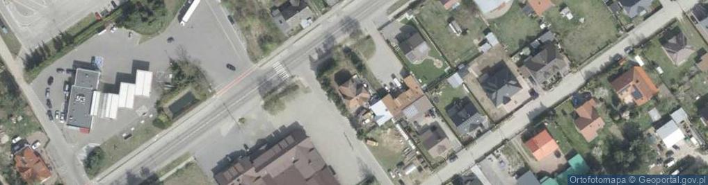 Zdjęcie satelitarne Przeskok ul.