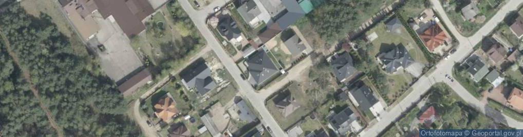 Zdjęcie satelitarne Przeskok ul.