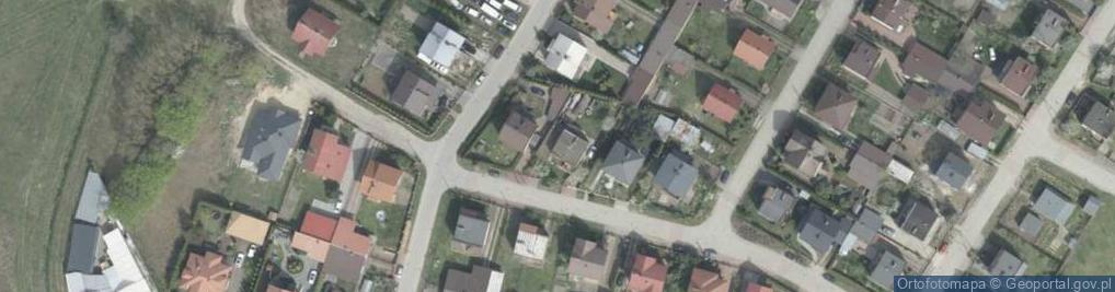 Zdjęcie satelitarne Przyjaźni ul.