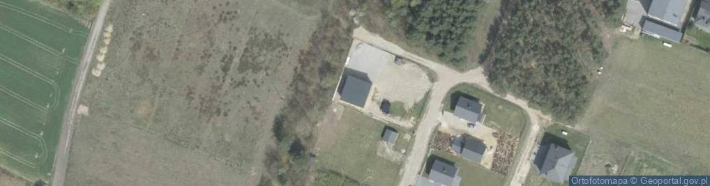 Zdjęcie satelitarne Przyjemna ul.