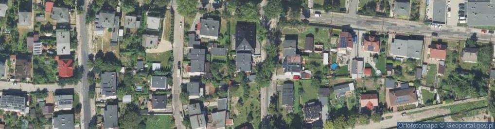 Zdjęcie satelitarne Prądzyńskiego Ignacego, gen. ul.