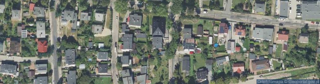 Zdjęcie satelitarne Prądzyńskiego Ignacego, gen. ul.