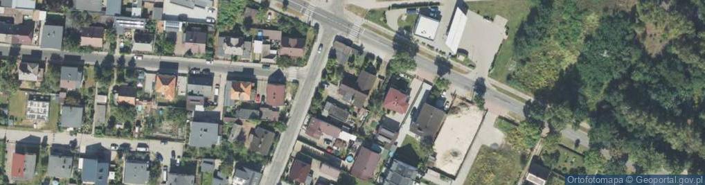 Zdjęcie satelitarne Pruślińska ul.