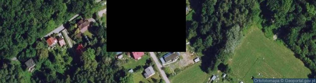 Zdjęcie satelitarne Projektowana ul.
