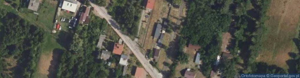 Zdjęcie satelitarne Przejazdowa ul.