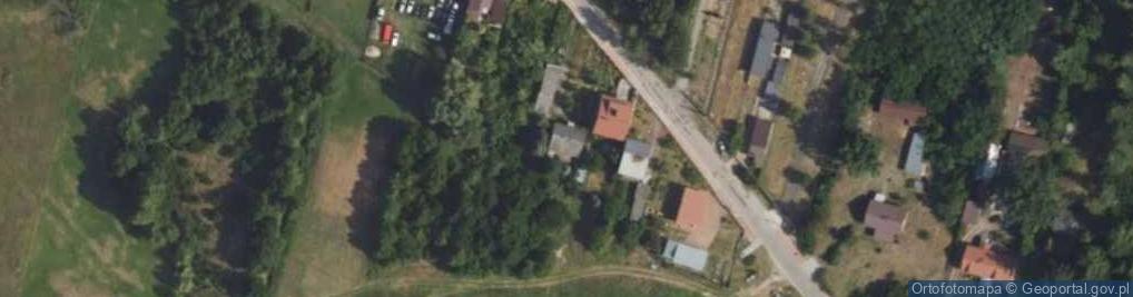 Zdjęcie satelitarne Przejazdowa ul.