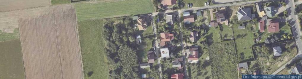 Zdjęcie satelitarne Prosta ul.