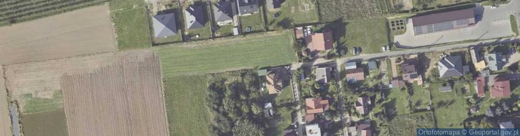 Zdjęcie satelitarne Prosta ul.