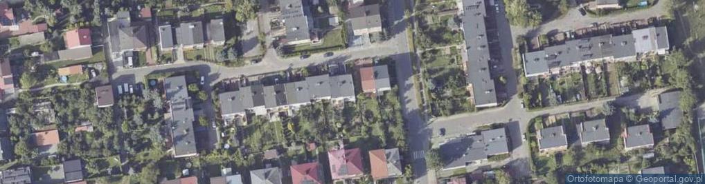 Zdjęcie satelitarne Przerwy-Tetmajera Kazimierza ul.