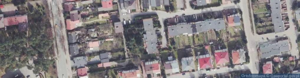 Zdjęcie satelitarne Przerwy-Tetmajera Kazimierza ul.