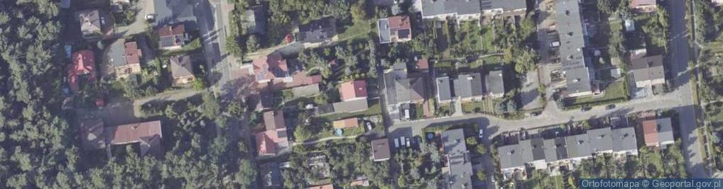 Zdjęcie satelitarne Przerwy-Tetmajera Kazimierza ul.