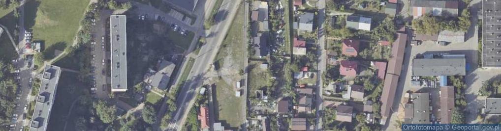 Zdjęcie satelitarne Przeskok ul.