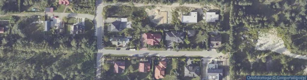 Zdjęcie satelitarne Przyjemna ul.