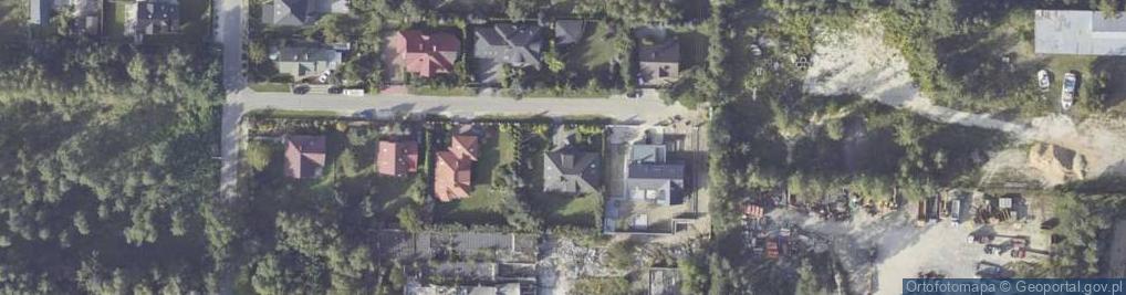 Zdjęcie satelitarne Przyjemna ul.