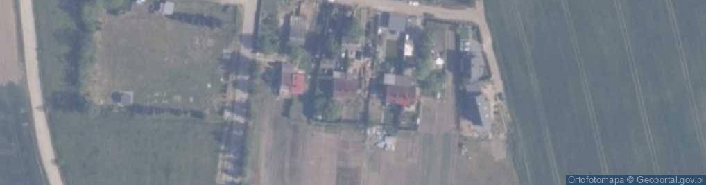 Zdjęcie satelitarne Przyjazna ul.