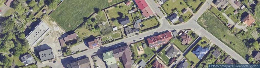 Zdjęcie satelitarne Prusa Bolesława ul.