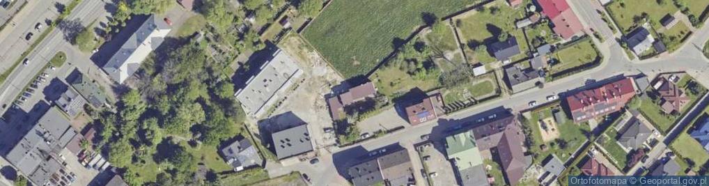 Zdjęcie satelitarne Prusa Bolesława ul.