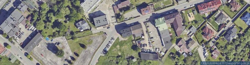 Zdjęcie satelitarne Prusa Bolesława ul.