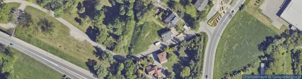 Zdjęcie satelitarne Przeczna ul.