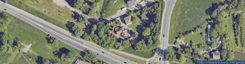 Zdjęcie satelitarne Przeczna ul.