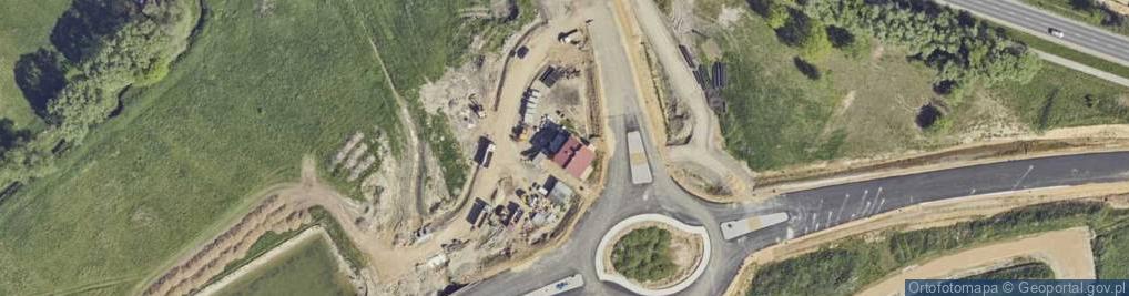 Zdjęcie satelitarne Przy Potoku ul.