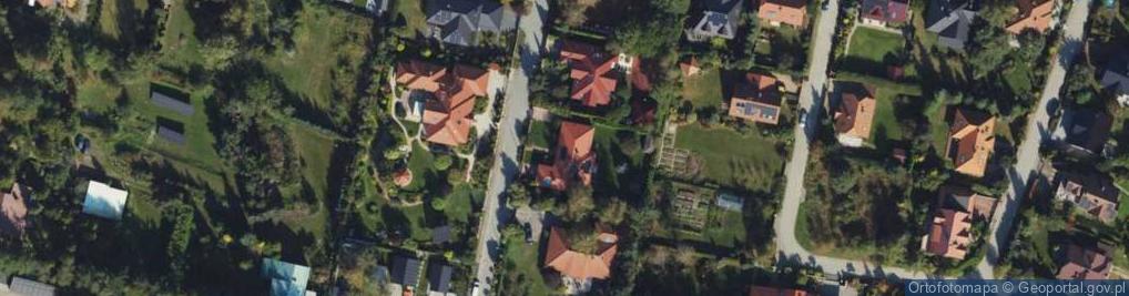 Zdjęcie satelitarne Przyjemna ul.