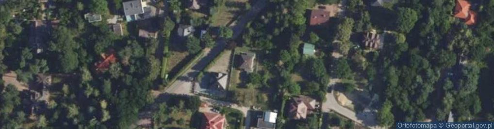 Zdjęcie satelitarne Przejazdowa ul.