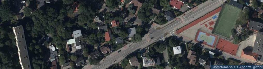 Zdjęcie satelitarne Przewoska ul.