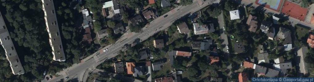 Zdjęcie satelitarne Przewoska ul.