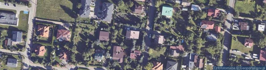 Zdjęcie satelitarne Prusa Bolesława ul.