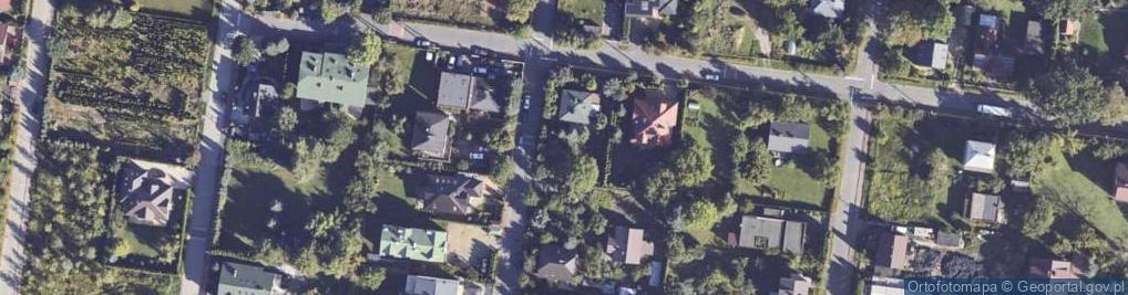 Zdjęcie satelitarne Prusa Bolesława ul.