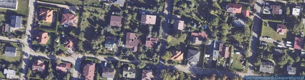 Zdjęcie satelitarne Prusa Bolesława ul.