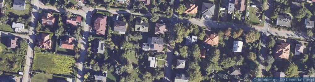 Zdjęcie satelitarne Prusa Bolesława ul.