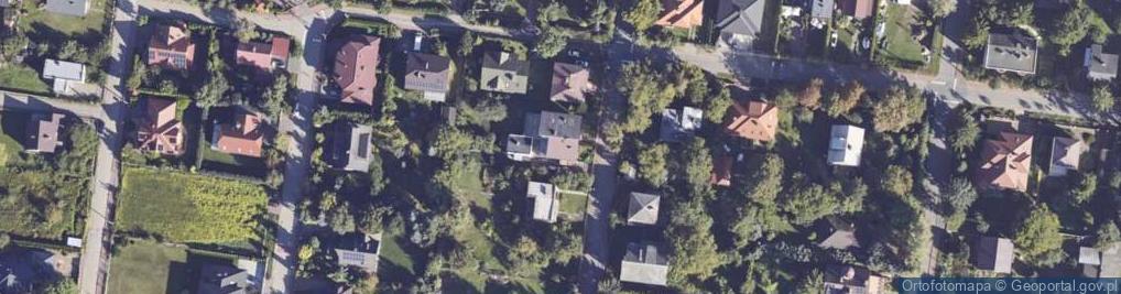 Zdjęcie satelitarne Prusa Bolesława ul.
