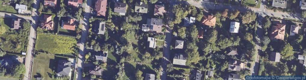Zdjęcie satelitarne Prusa Bolesława ul.