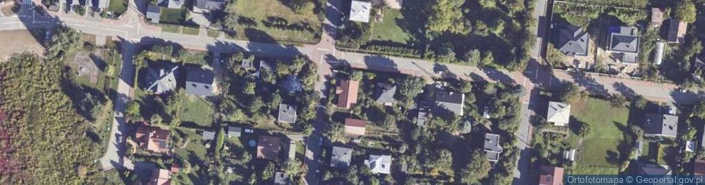 Zdjęcie satelitarne Prusa Bolesława ul.