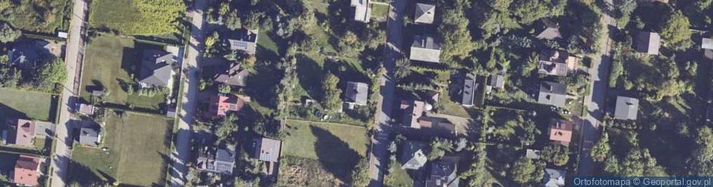 Zdjęcie satelitarne Prusa Bolesława ul.