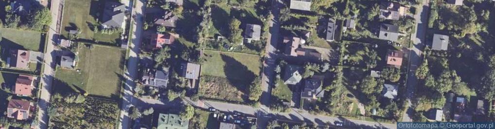 Zdjęcie satelitarne Prusa Bolesława ul.