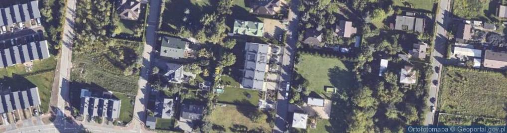 Zdjęcie satelitarne Prusa Bolesława ul.