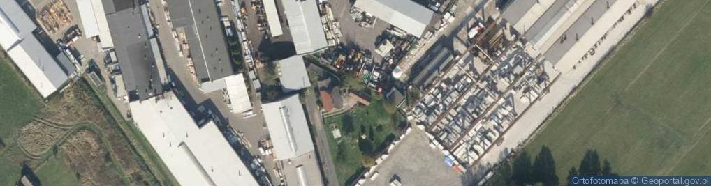 Zdjęcie satelitarne Przemysłowa ul.