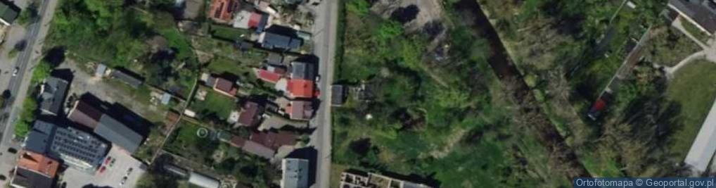 Zdjęcie satelitarne Praga ul.