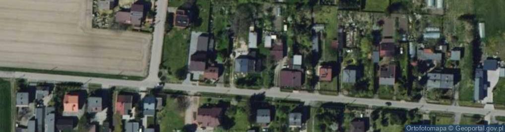 Zdjęcie satelitarne Przejazd ul.