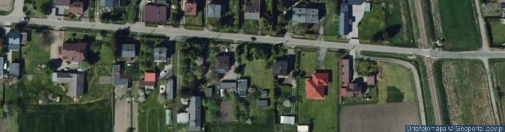 Zdjęcie satelitarne Przejazd ul.