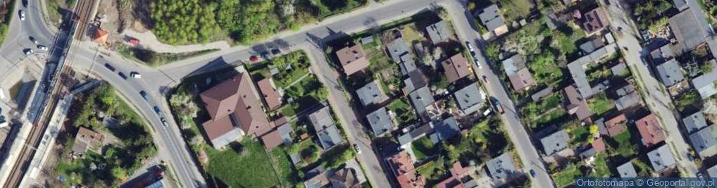 Zdjęcie satelitarne Prosta ul.
