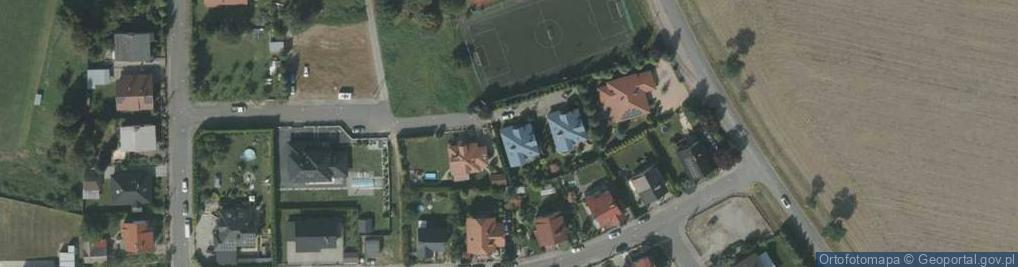 Zdjęcie satelitarne Prusa Bolesława ul.