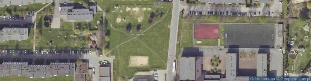 Zdjęcie satelitarne Przemysłowa ul.
