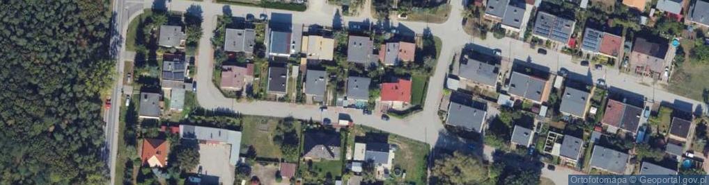 Zdjęcie satelitarne Przybyszewskiego ul.